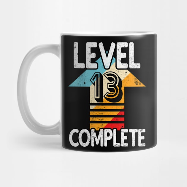 Level 13 complete Birthday by Foxxy Merch